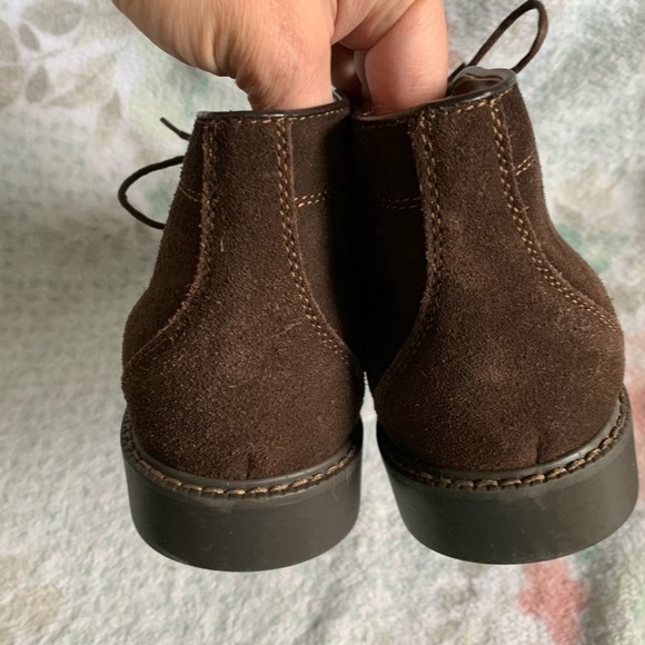 Bass Belmont suede chocolate brown chukka boots 9.5